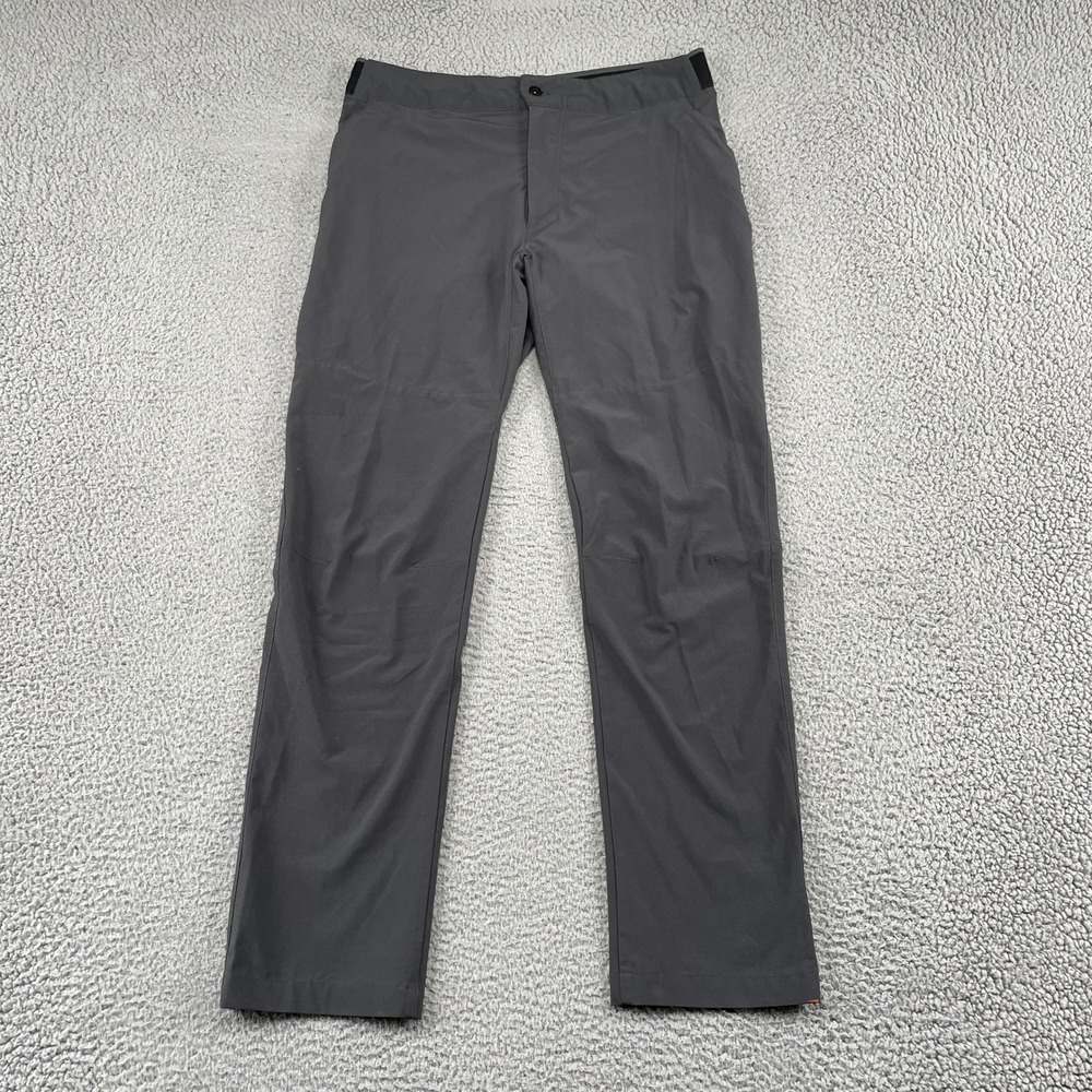 The North Face Pants Mens 34 Gray Aphrodite Straight Leg Hiking Outdoor Stretch